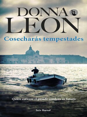 cover image of Cosecharás tempestades